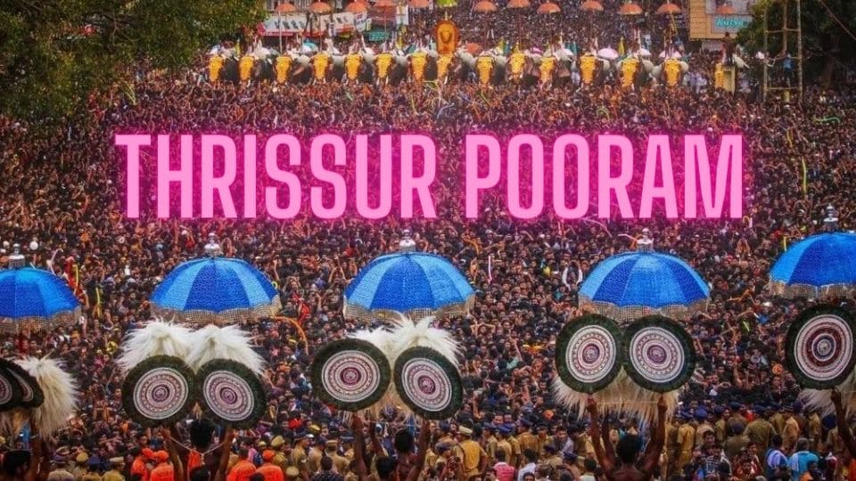 Thrissur Pooram 2024