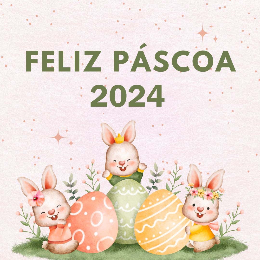 Feliz Pascoa 2024