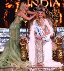 Krystyna Pyszková - Miss World 2024