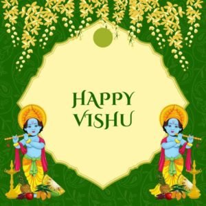Happy Vishu