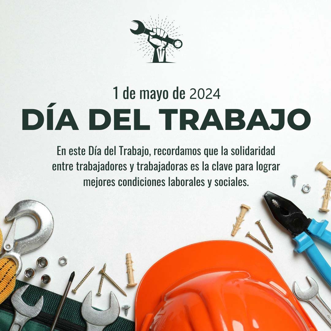 Tarjetas de Feliz Dia del Trabajo