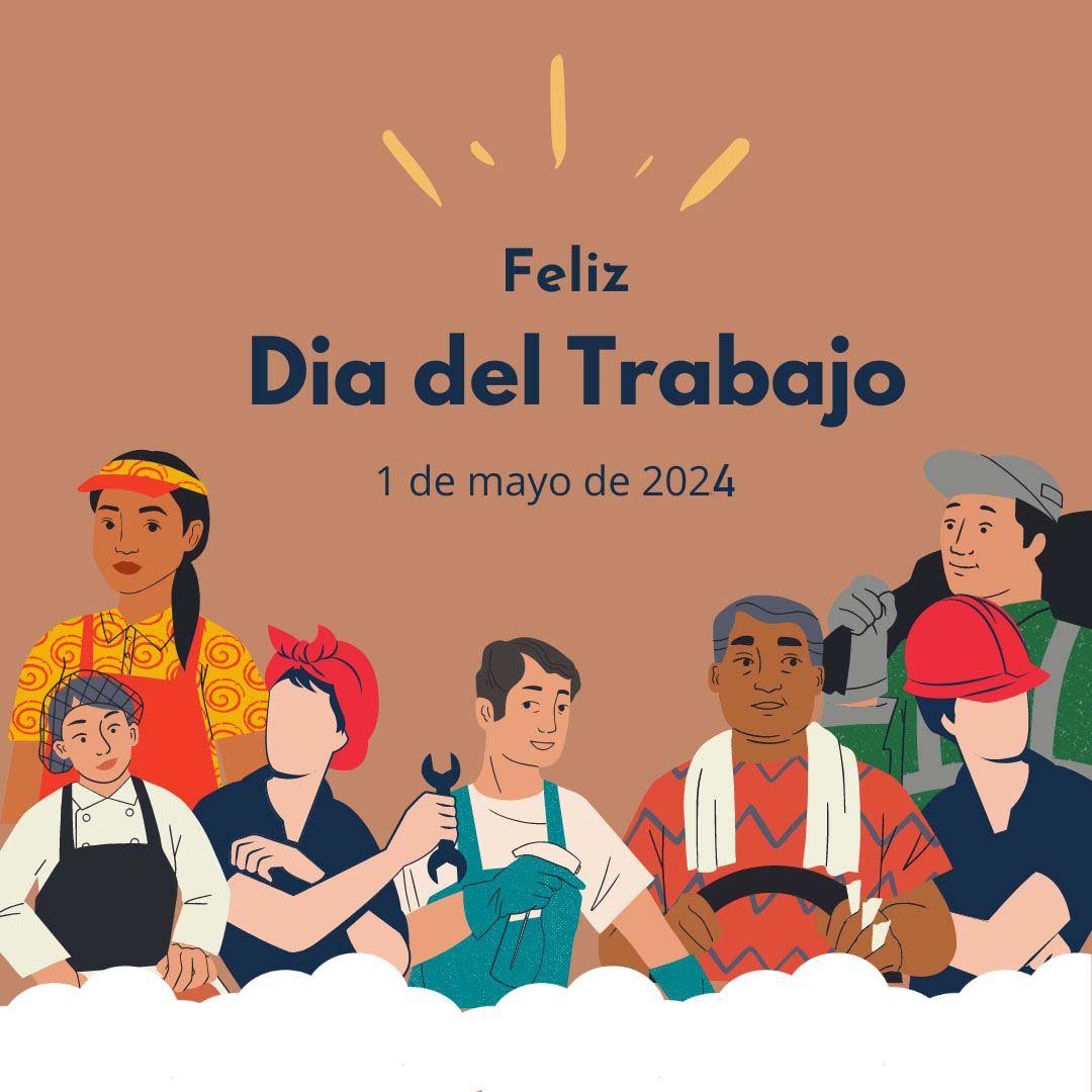 imagen del dia del trabajo 2024