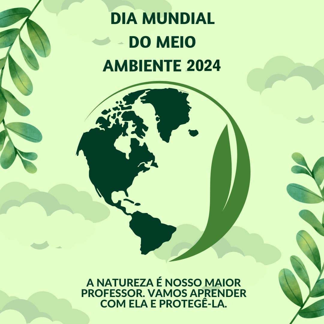 Frases do Feliz Dia Mundial do Meio Ambiente 2024