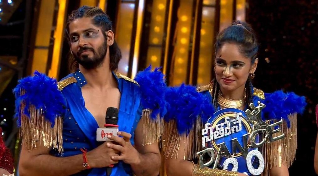 Amardeep & Tejaswini - Winners of Neethone Dance 2.0