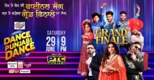 Dance Punjabi Dance Grand Finale