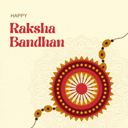 Happy Raksha Bandhan 2024 GIF
