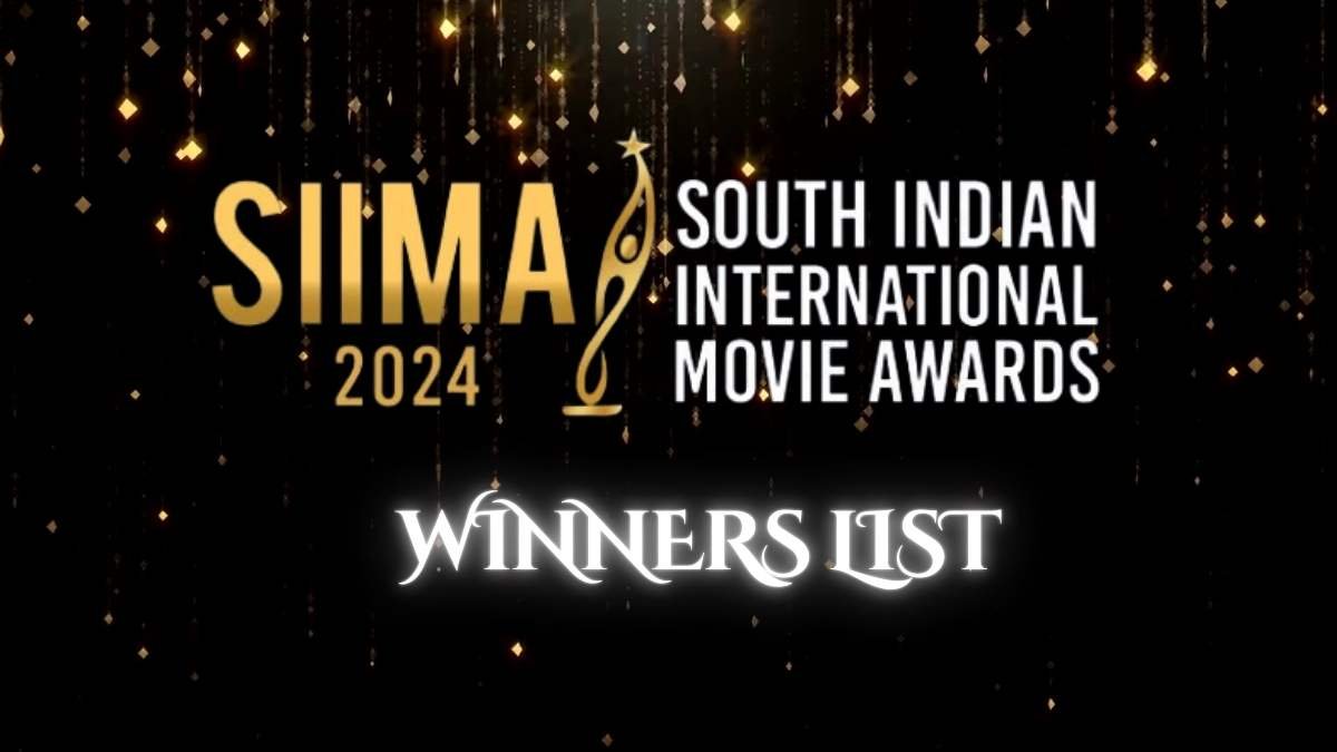 SIIMA 2024 Winners