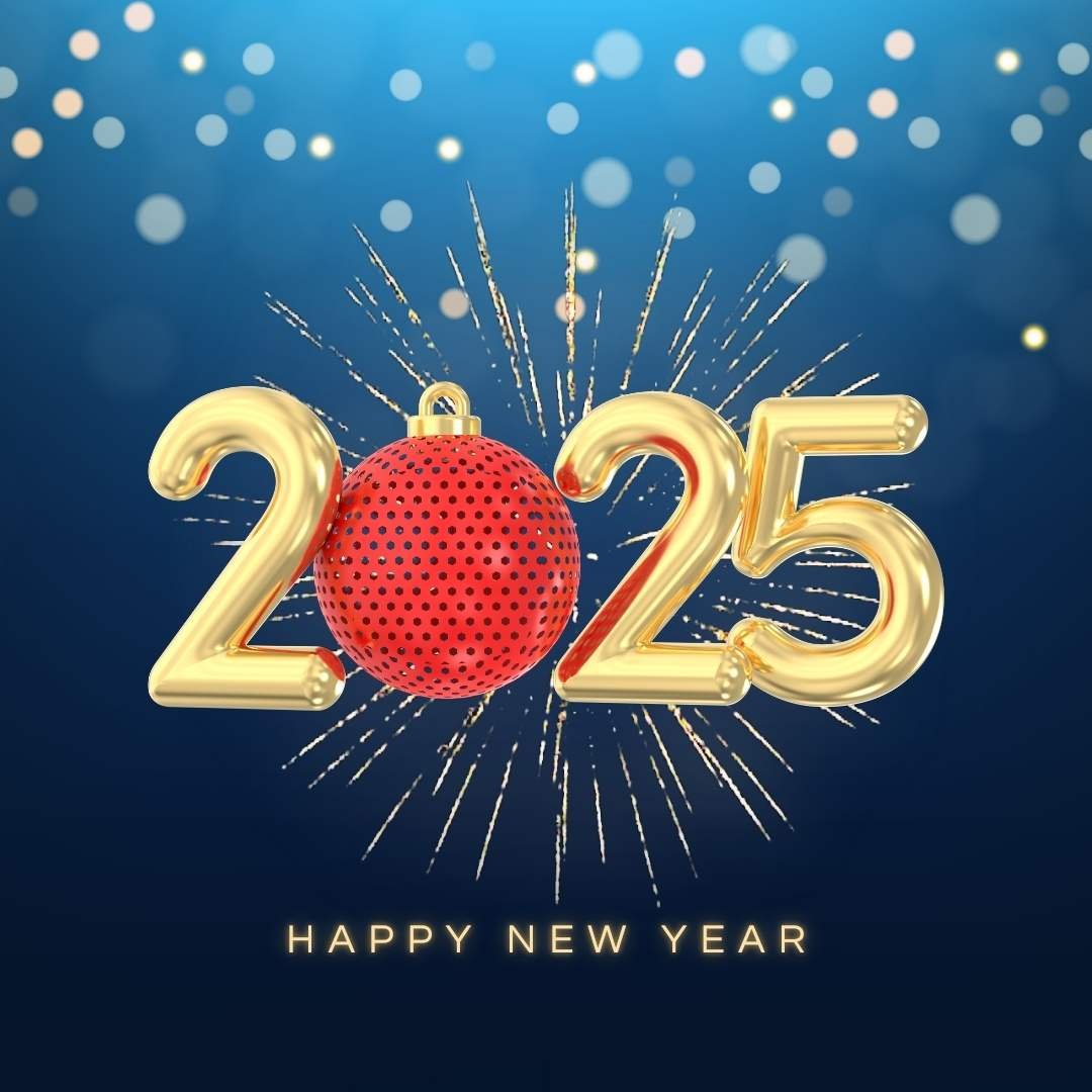 2025 Happy New Year