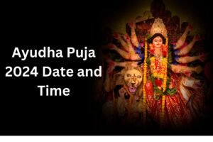 Ayudha puja 2024 Date and Time
