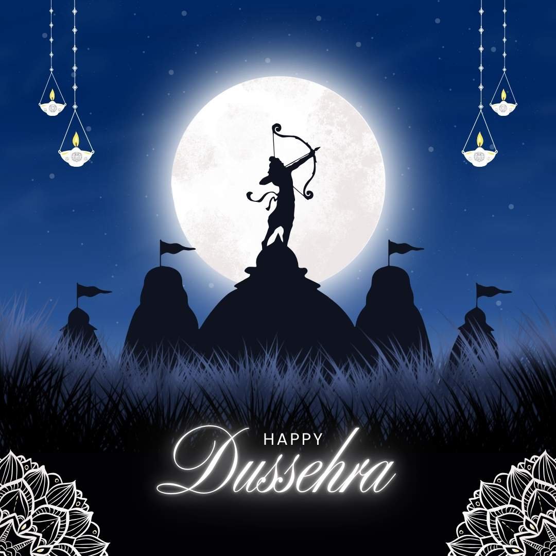 Beautiful Happy Dussehra Images
