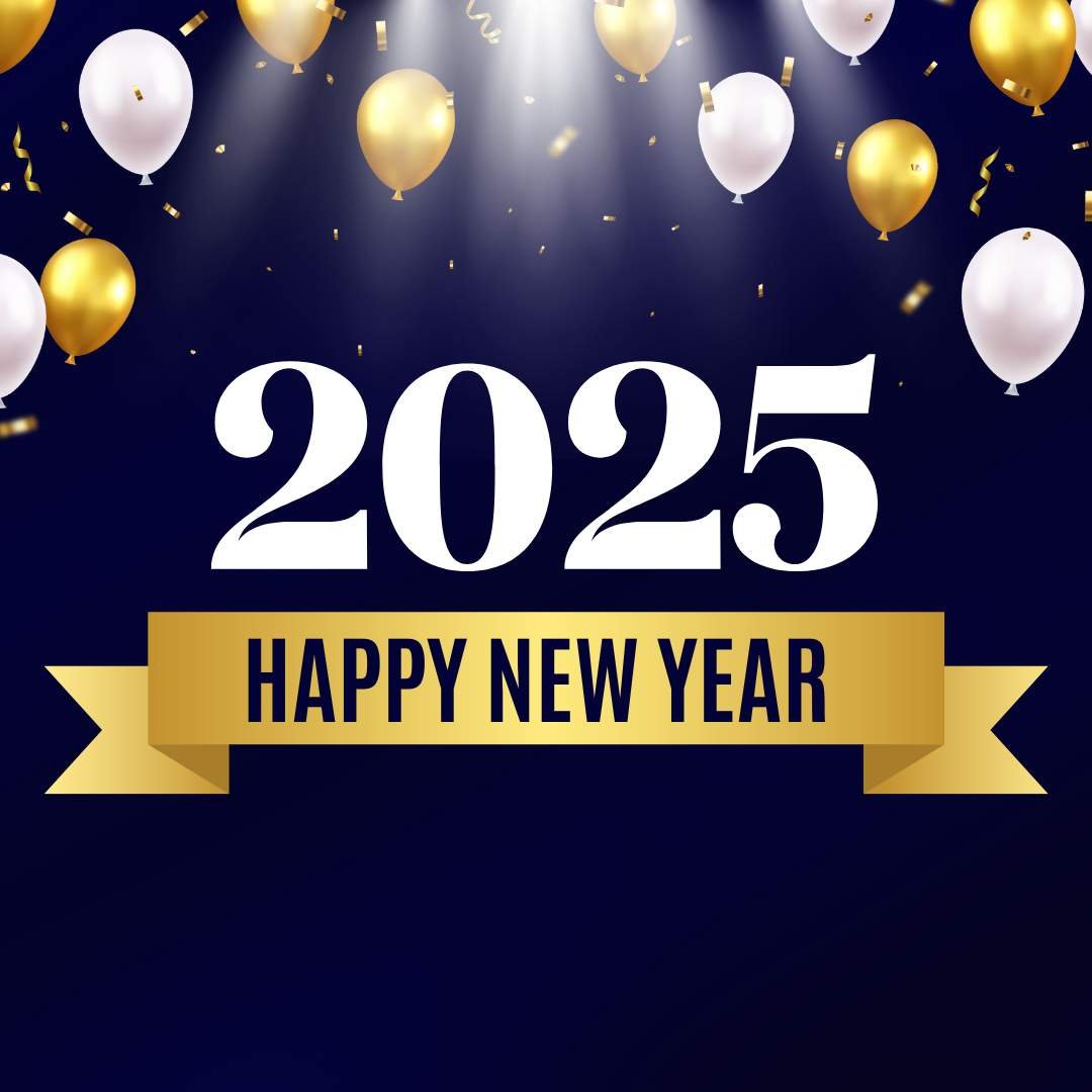 Beautiful Happy New Year 2025 Photos