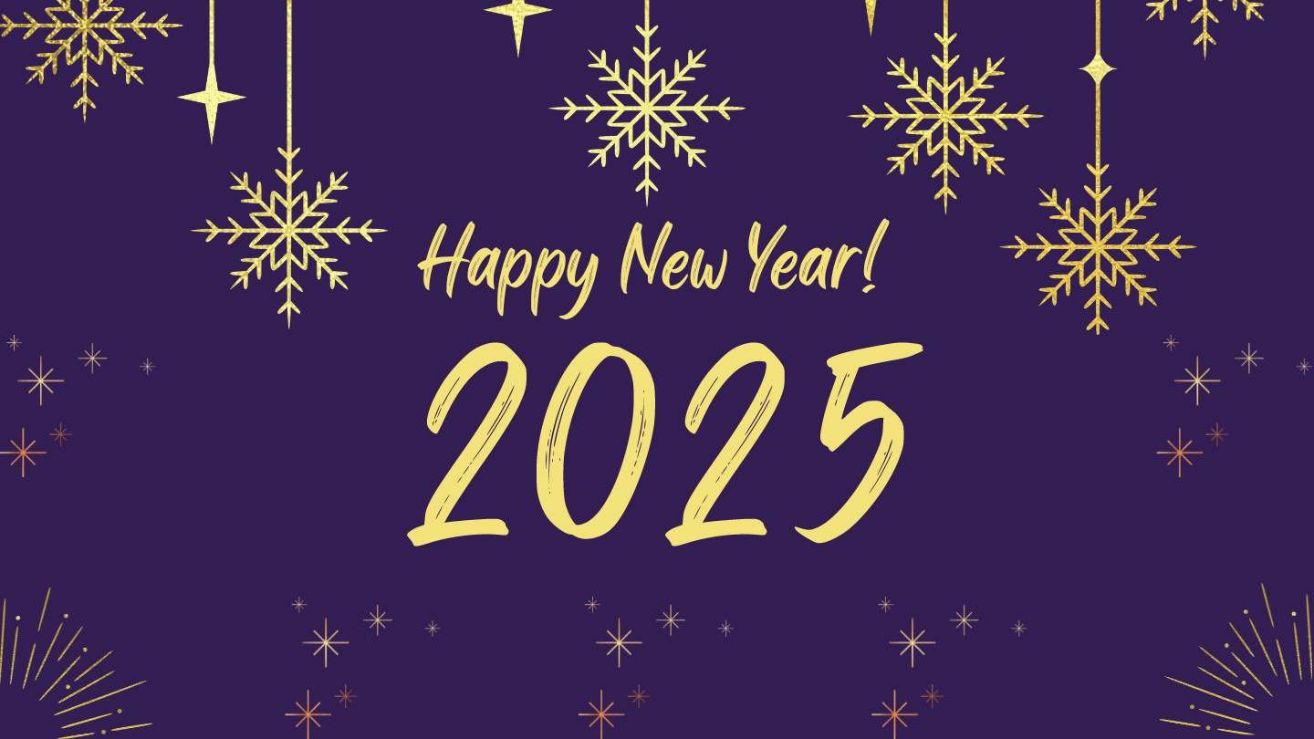 Best Happy New Year 2025 Wallpaper