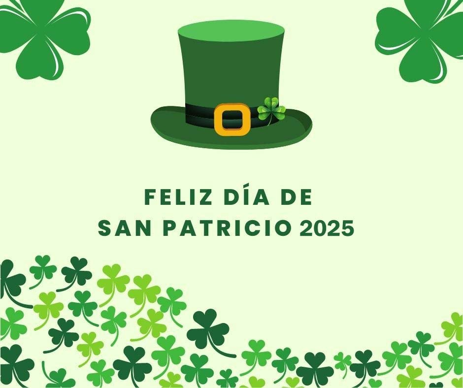 Feliz Dia de San Patricio 2025