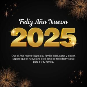Frases para Feliz Año Nuevo 2025