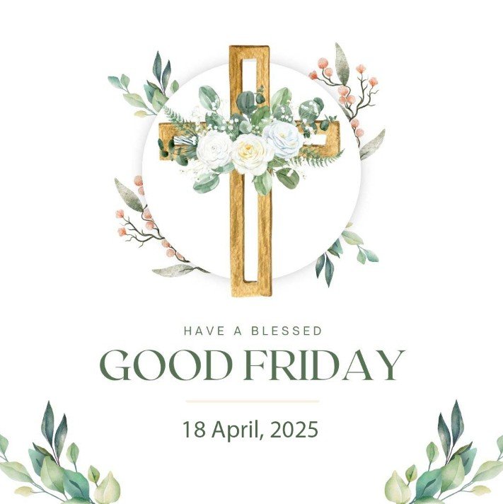 Good Friday Blessings Images 2025