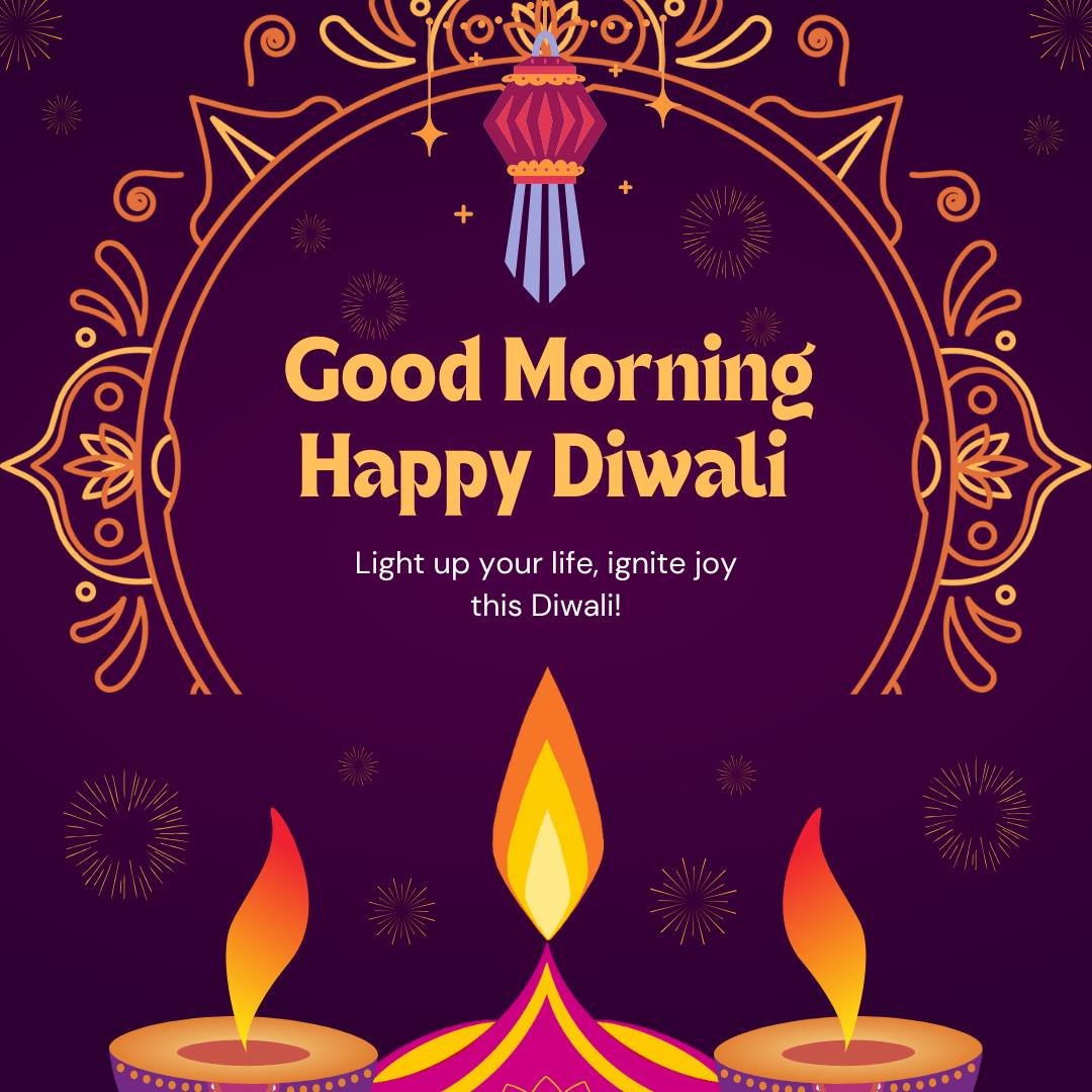 Good Morning Happy Diwali Beautiful Images Wishes