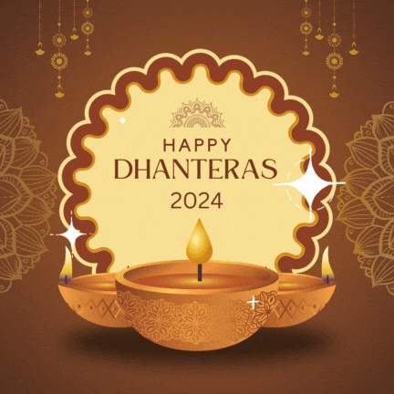 Happy Dhanteras 2024 GIF