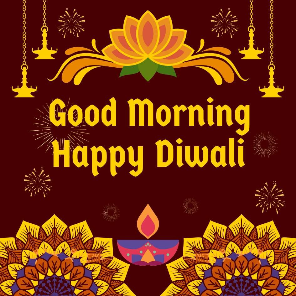 Happy Diwali Good Morning Images