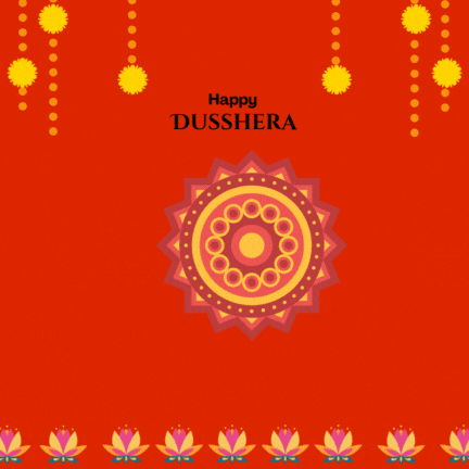 Happy Dussehra 2024 GIFs