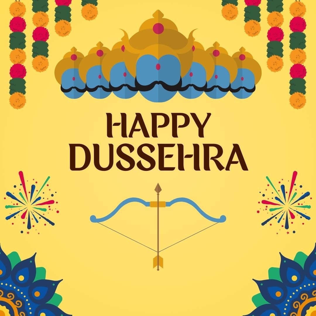 Happy Dussehra Images 2024