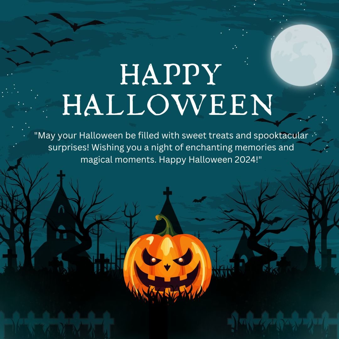Happy Halloween 2024 Wishes