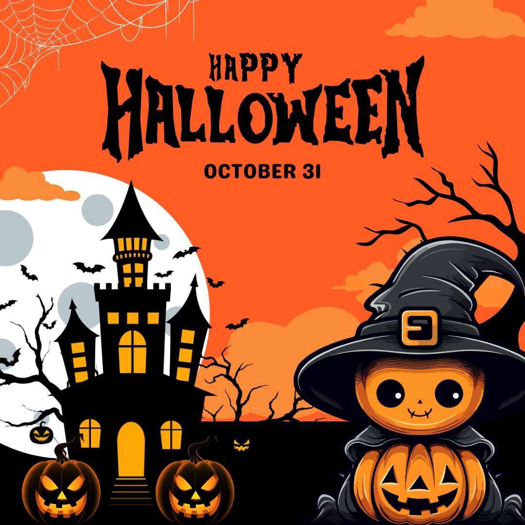 Happy Halloween October 31 Images