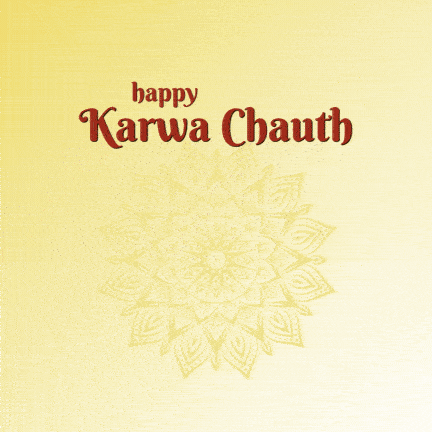 Happy Karwa Chauth GIF Images