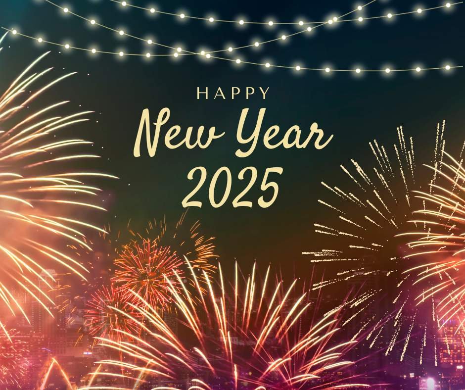Happy New Year 2025 Fireworks Photos
