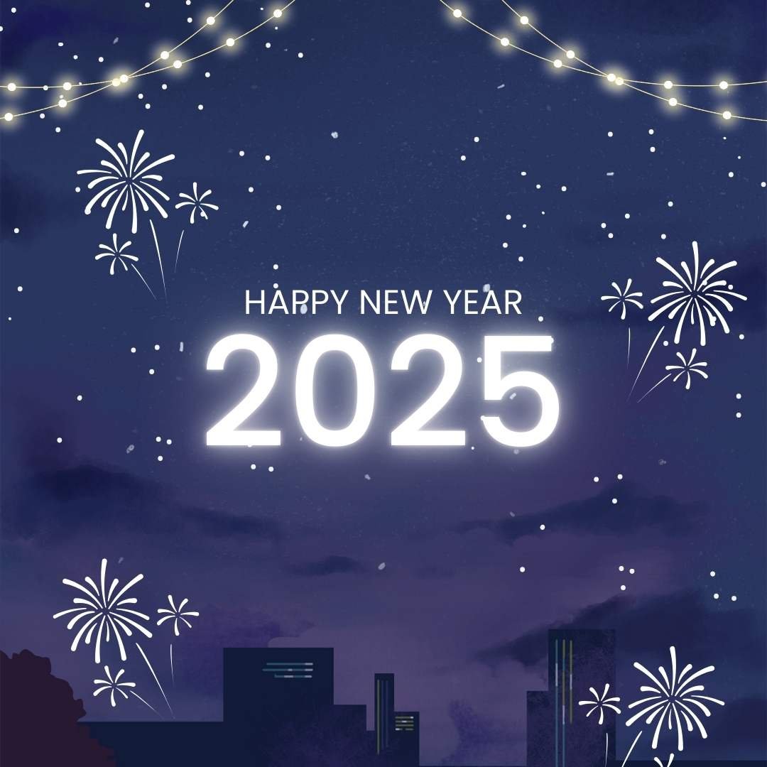 Happy New Year 2025 Images
