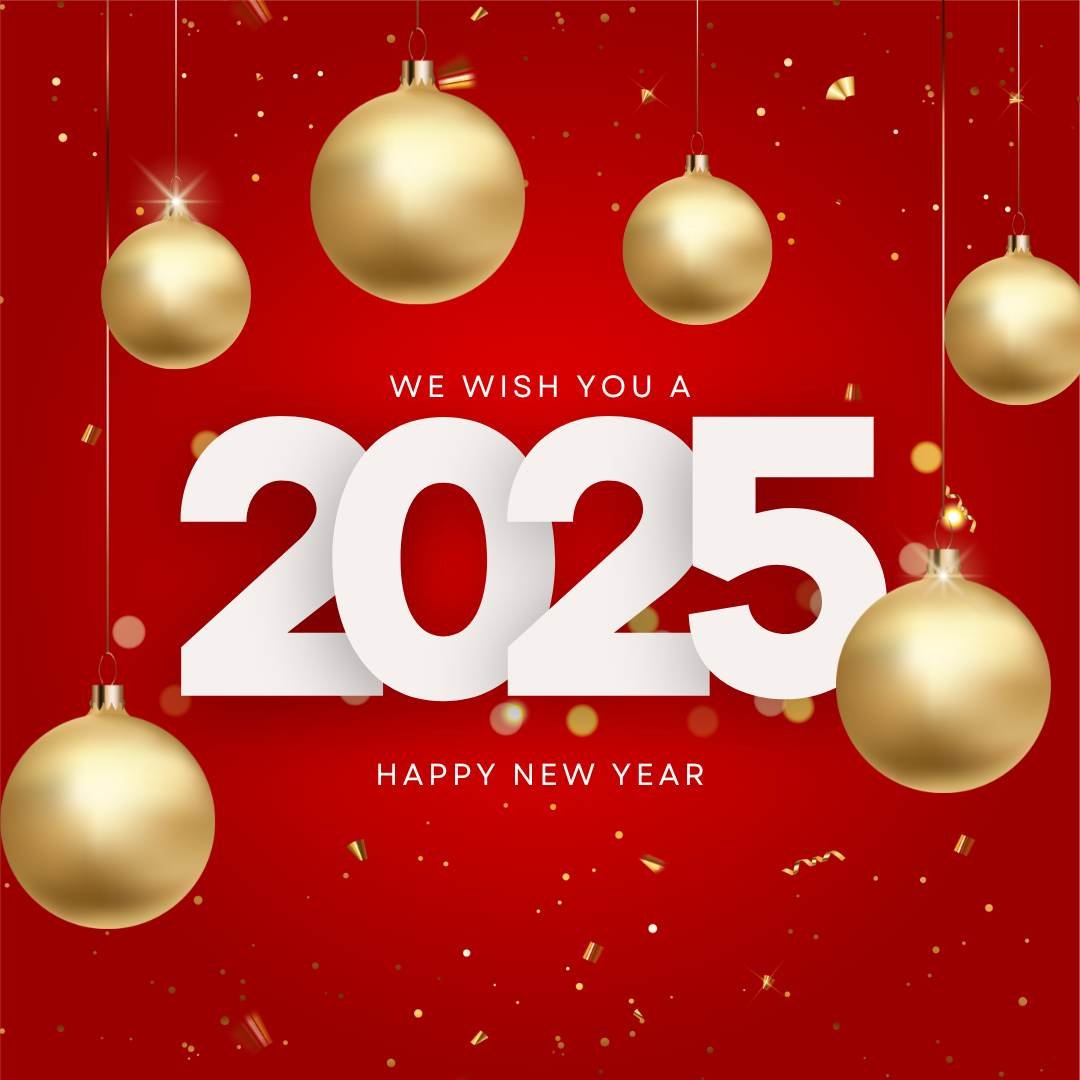 Happy New Year 2025