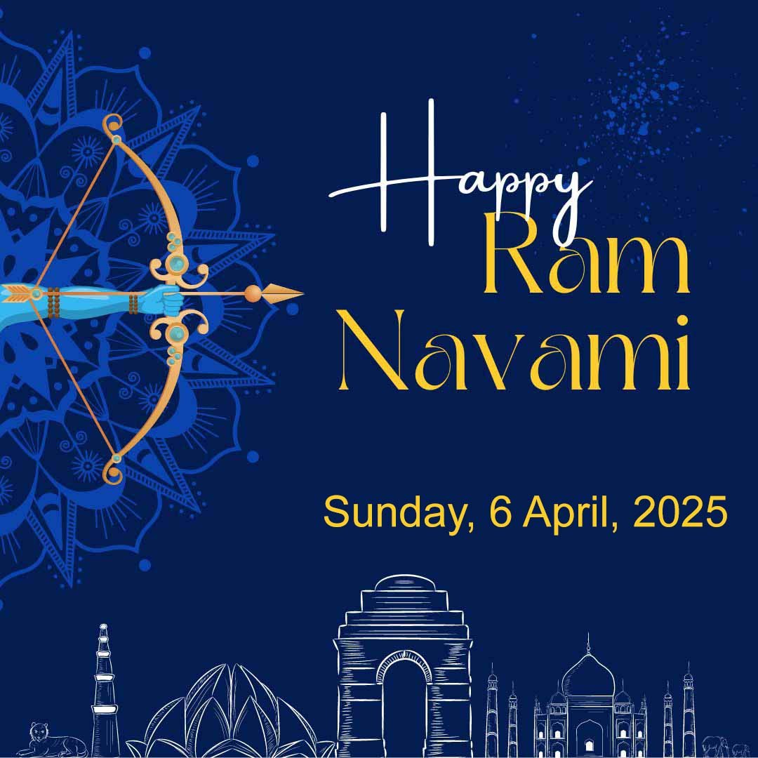 Happy Ram Navami 2025