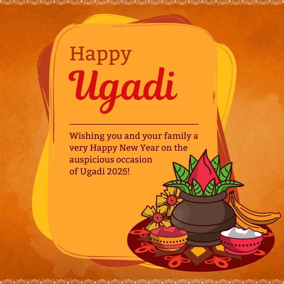 Happy Ugadi 2025 Wishes