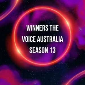 Winners of The Voice Australia Season 13