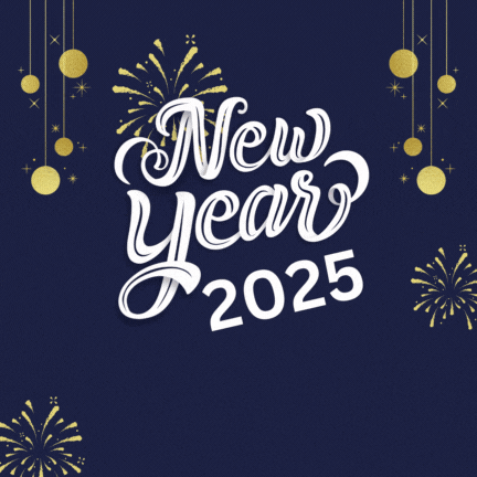 Beautiful Happy New Year GIF