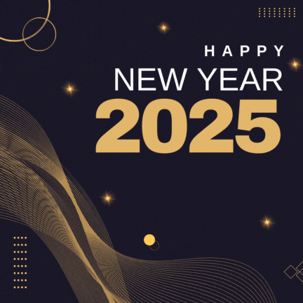 Best Happy New Year 2025 GIF