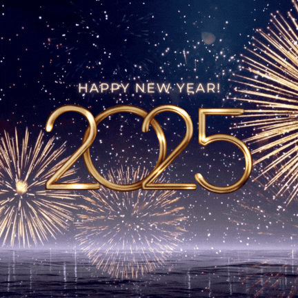 Happy New Year 2025 GIF