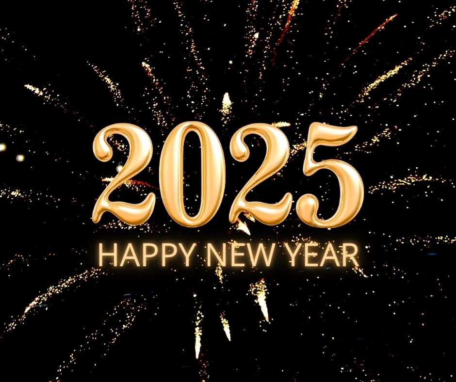 2025 Happy New Year