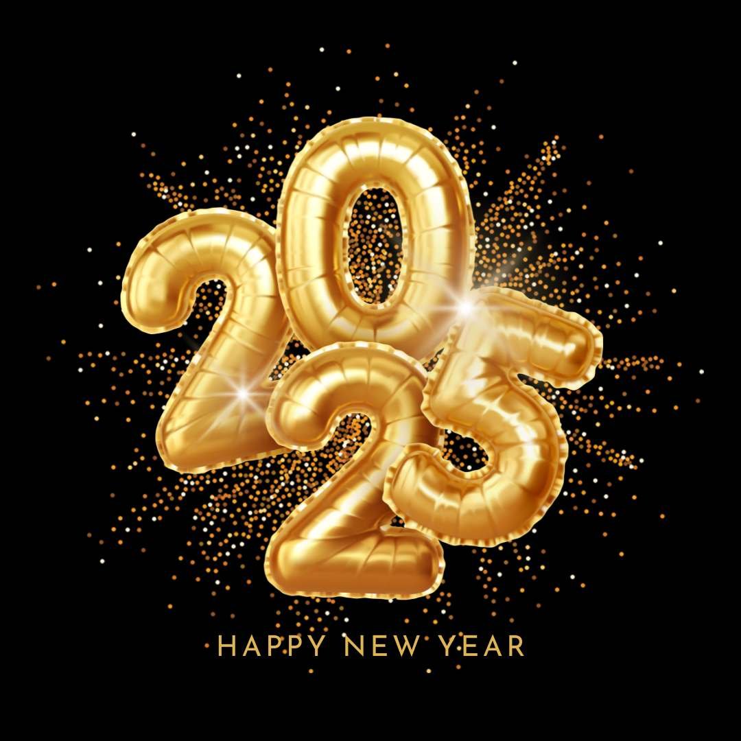 2025 New Year Images