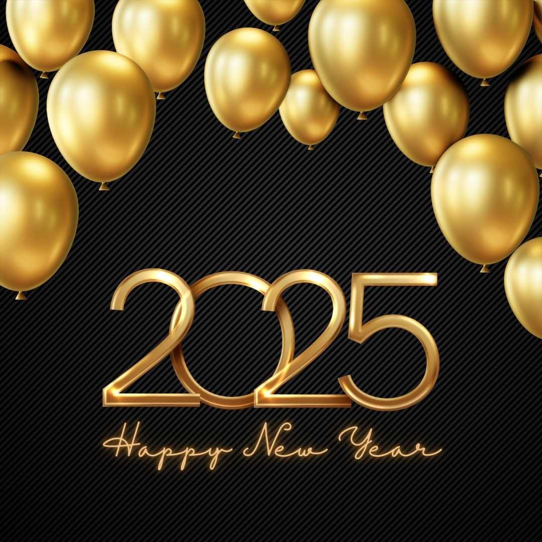 Beautiful Happy New Year 2025 Images