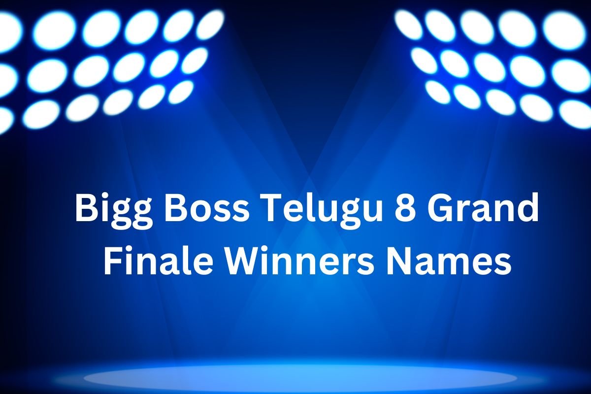 Bigg Boss Telugu 8 Grand Finale Winners