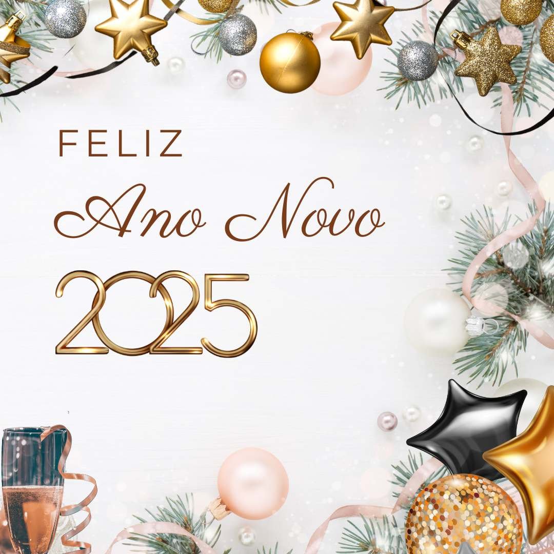 Feliz Ano Novo 2025