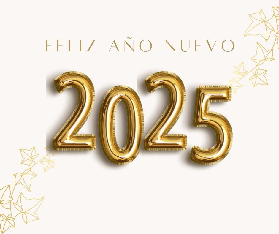 Feliz Año Nuevo 2025