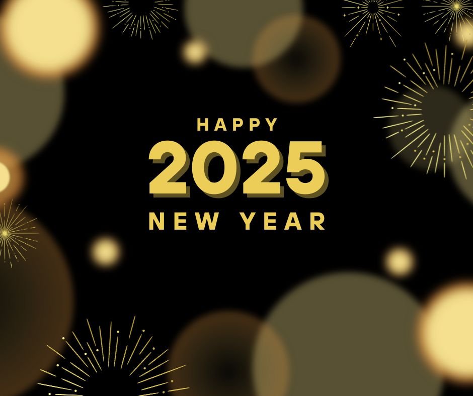 Happy 2025 New Year