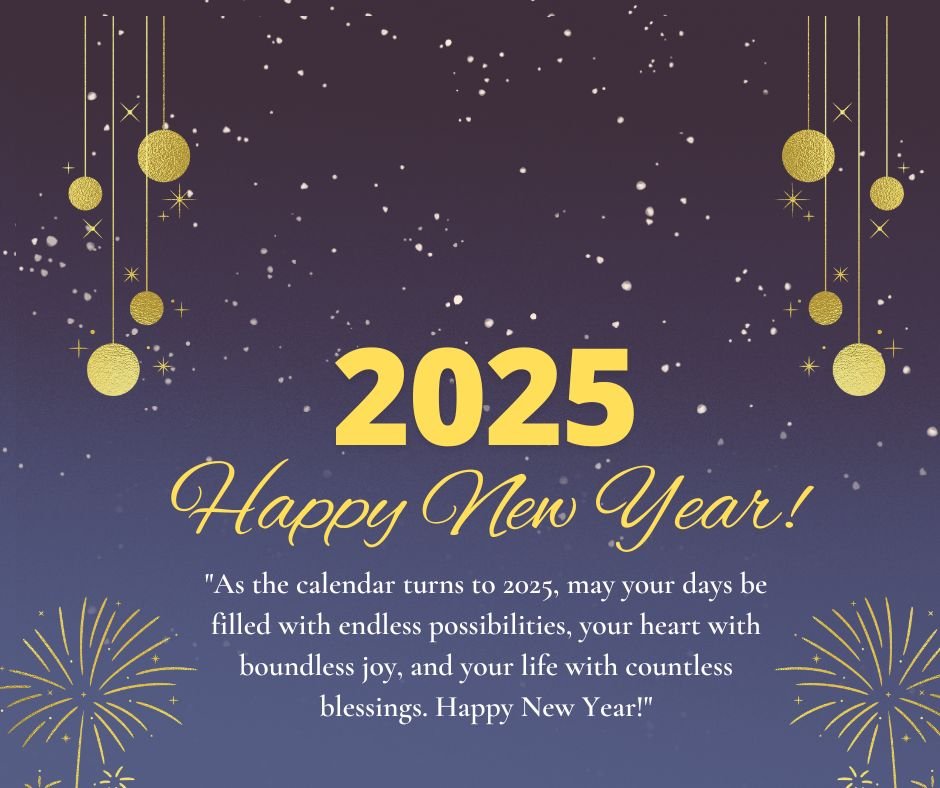 Happy New Year 2025 Wishes