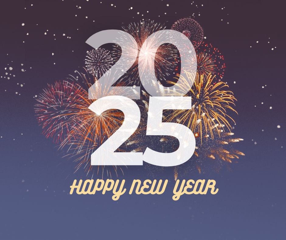 Happy New Year 2025