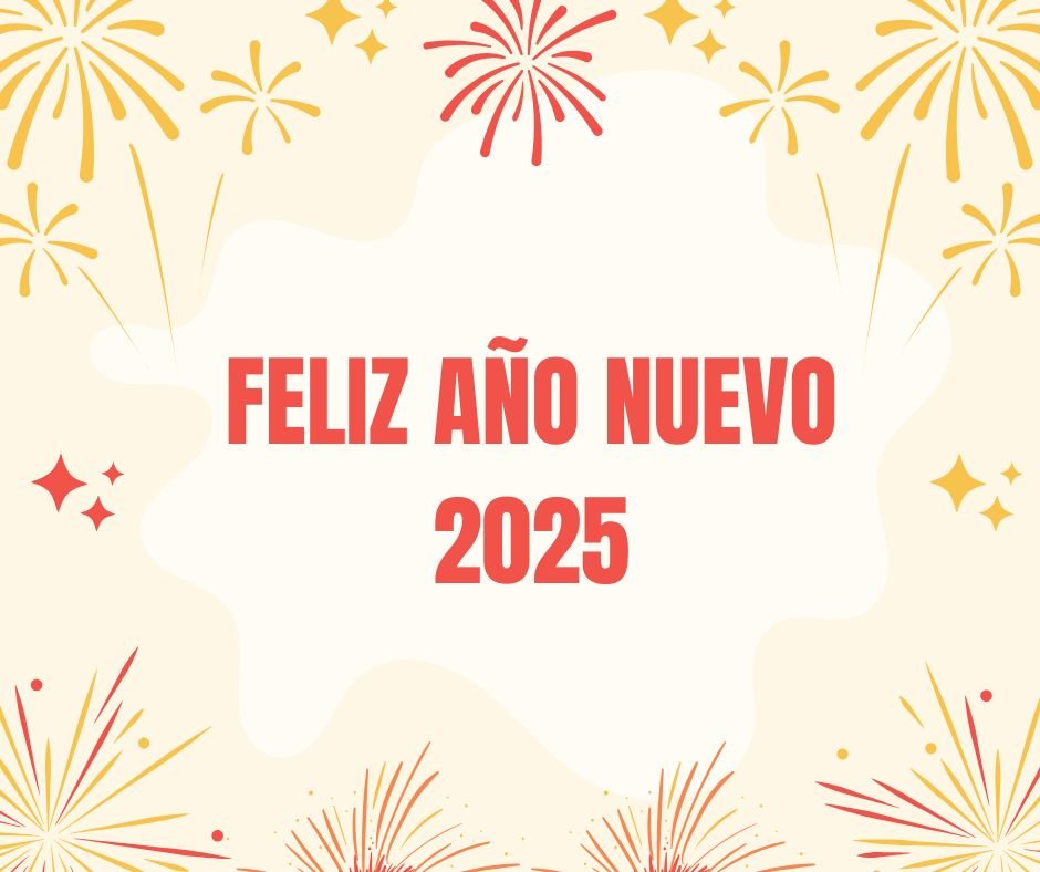Hermosas Imágenes de Feliz Año Nuevo 2025