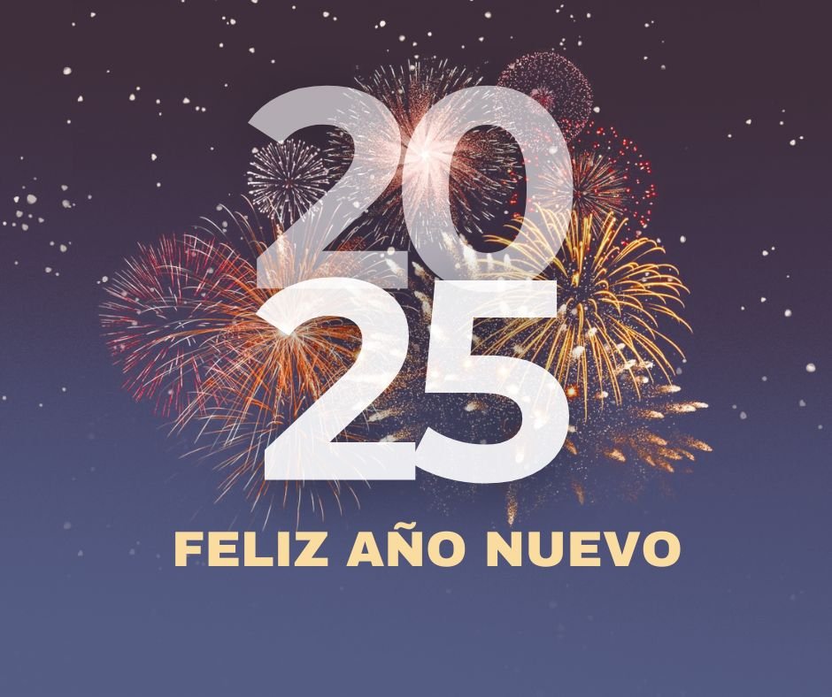 Imágenes de Feliz Año Nuevo 2025