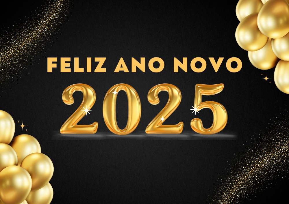 Lindas Imagens de Feliz Ano Novo de 2025