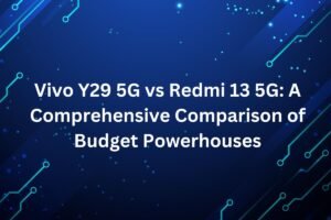 Vivo Y29 5G vs Redmi 13 5G: A Comprehensive Comparison of Budget Powerhouses