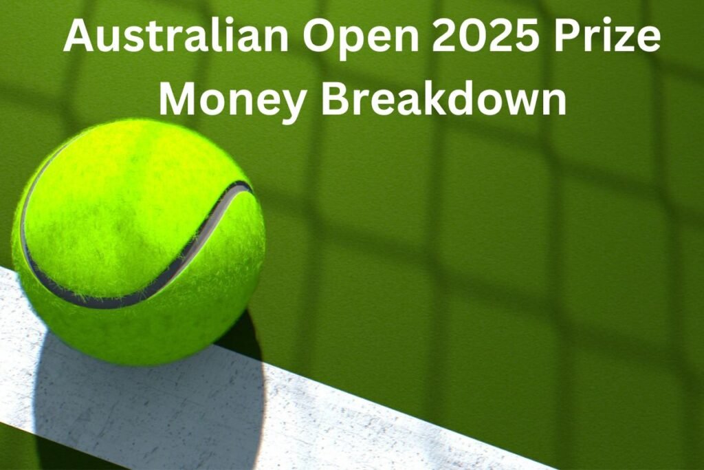 Australian Open 2025 Prize Money Breakdown